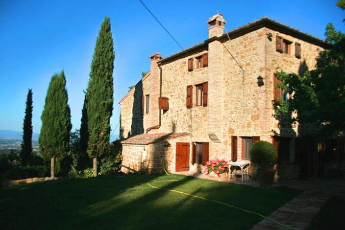 Villa Podere Gli Oppi Toscana Petroio Exterior foto