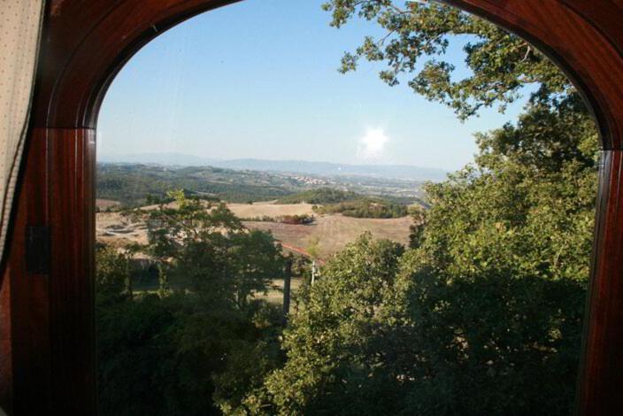Villa Podere Gli Oppi Toscana Petroio Exterior foto