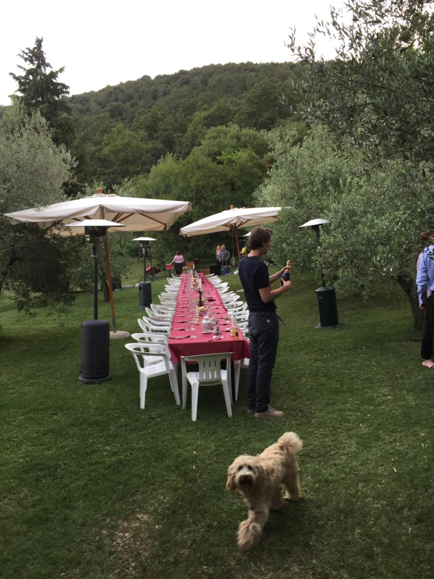 Villa Podere Gli Oppi Toscana Petroio Exterior foto