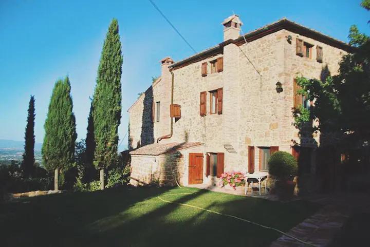 Villa Podere Gli Oppi Toscana Petroio Exterior foto