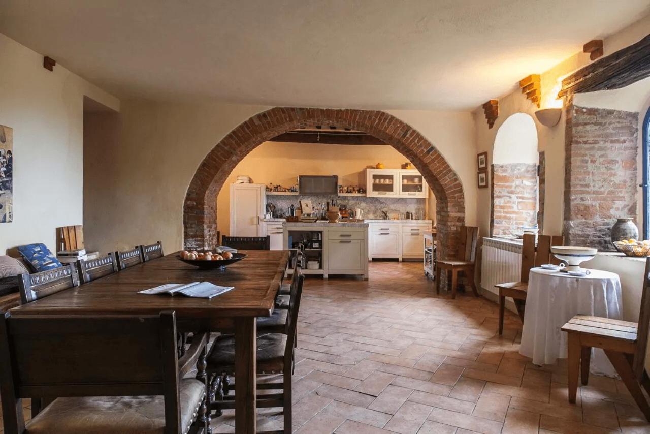 Villa Podere Gli Oppi Toscana Petroio Exterior foto