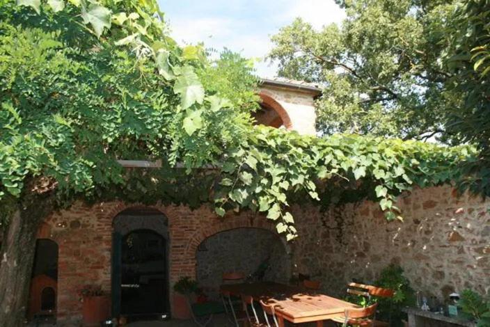 Villa Podere Gli Oppi Toscana Petroio Exterior foto
