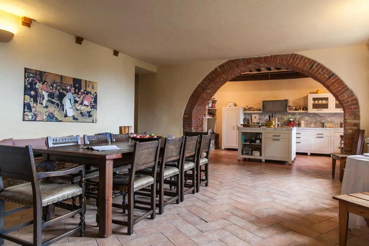 Villa Podere Gli Oppi Toscana Petroio Exterior foto