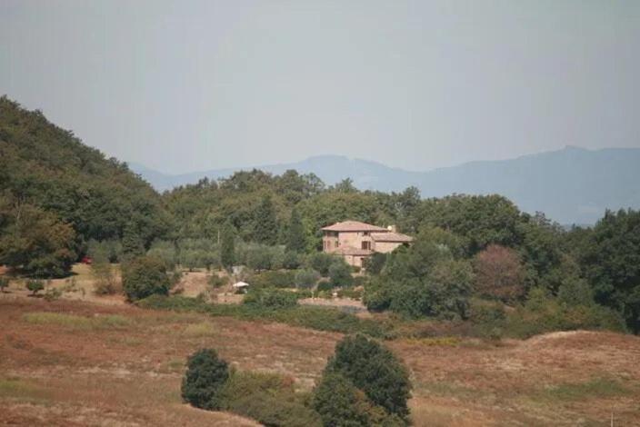 Villa Podere Gli Oppi Toscana Petroio Exterior foto