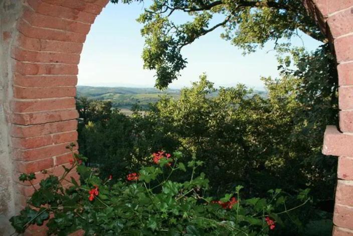 Villa Podere Gli Oppi Toscana Petroio Exterior foto