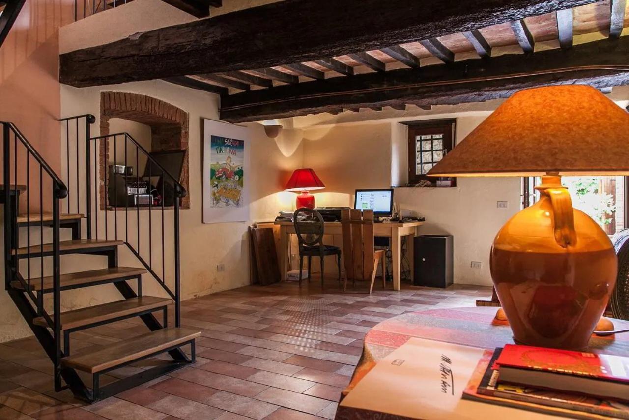 Villa Podere Gli Oppi Toscana Petroio Exterior foto
