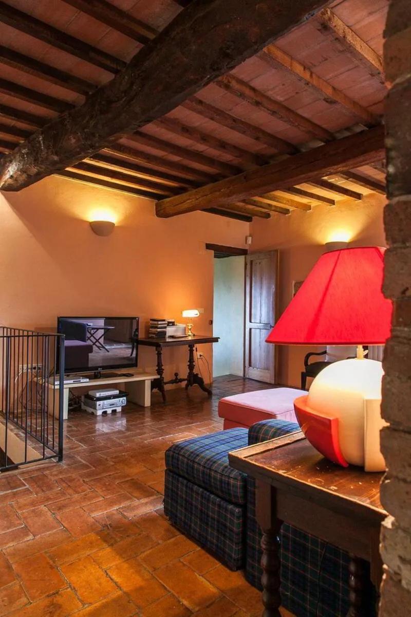 Villa Podere Gli Oppi Toscana Petroio Exterior foto