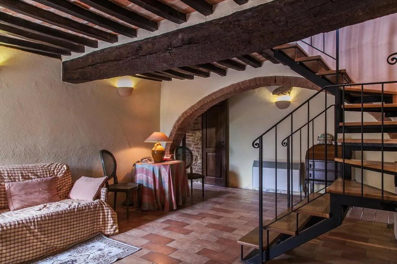 Villa Podere Gli Oppi Toscana Petroio Exterior foto