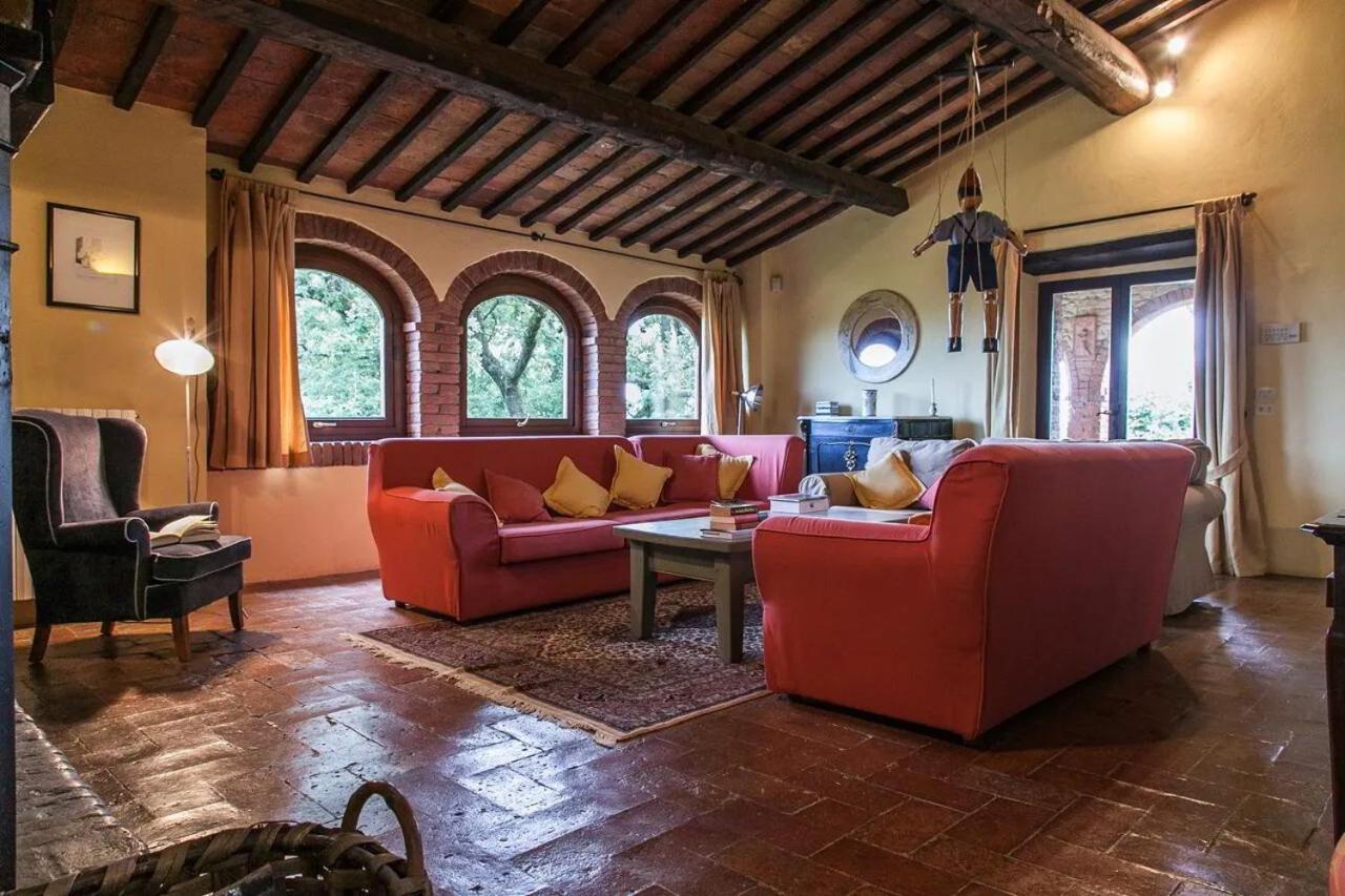Villa Podere Gli Oppi Toscana Petroio Exterior foto