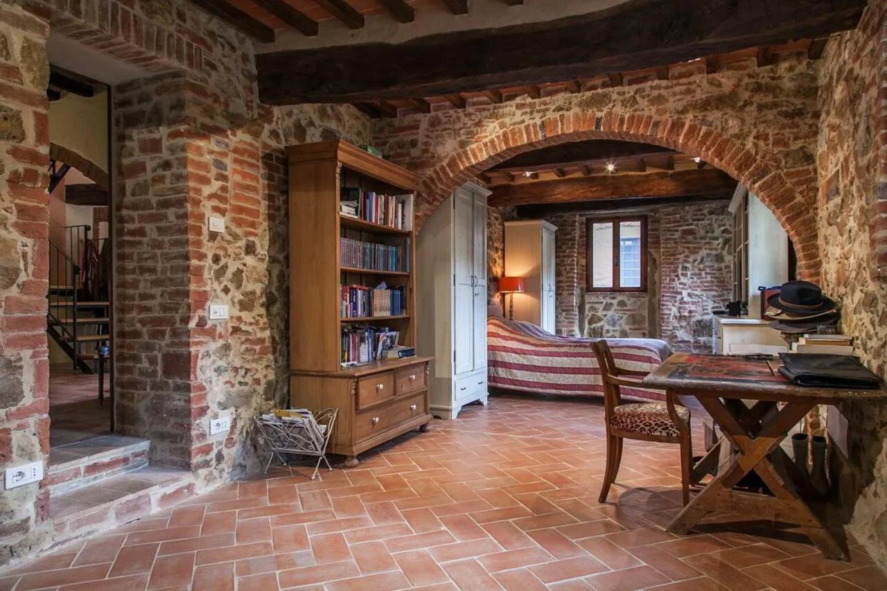 Villa Podere Gli Oppi Toscana Petroio Exterior foto