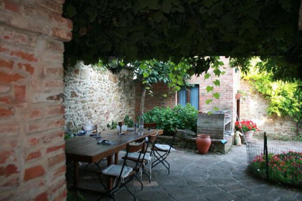 Villa Podere Gli Oppi Toscana Petroio Exterior foto