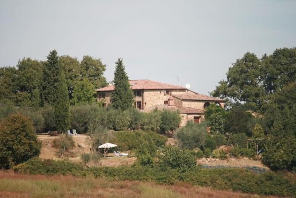 Villa Podere Gli Oppi Toscana Petroio Exterior foto