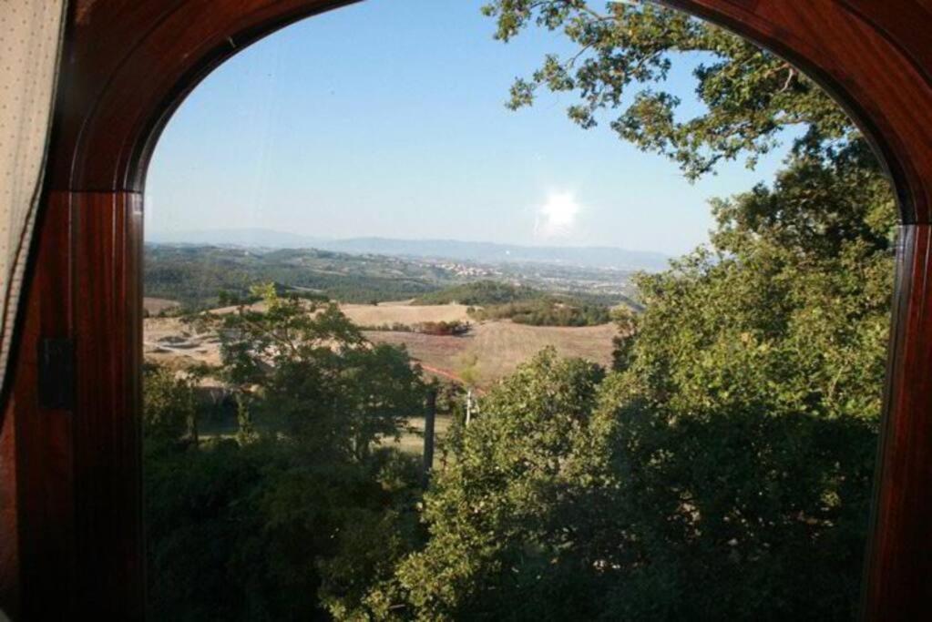 Villa Podere Gli Oppi Toscana Petroio Exterior foto