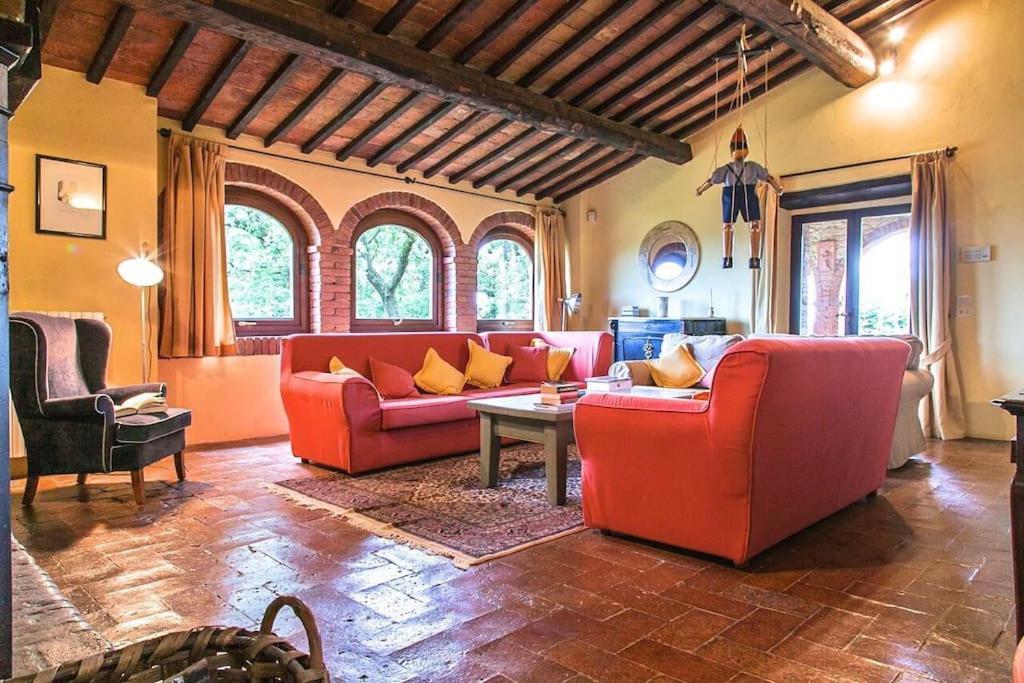 Villa Podere Gli Oppi Toscana Petroio Exterior foto