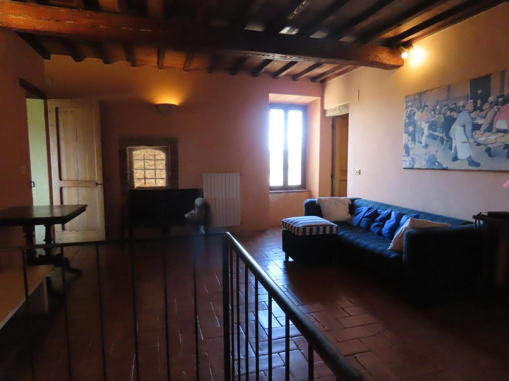 Villa Podere Gli Oppi Toscana Petroio Exterior foto