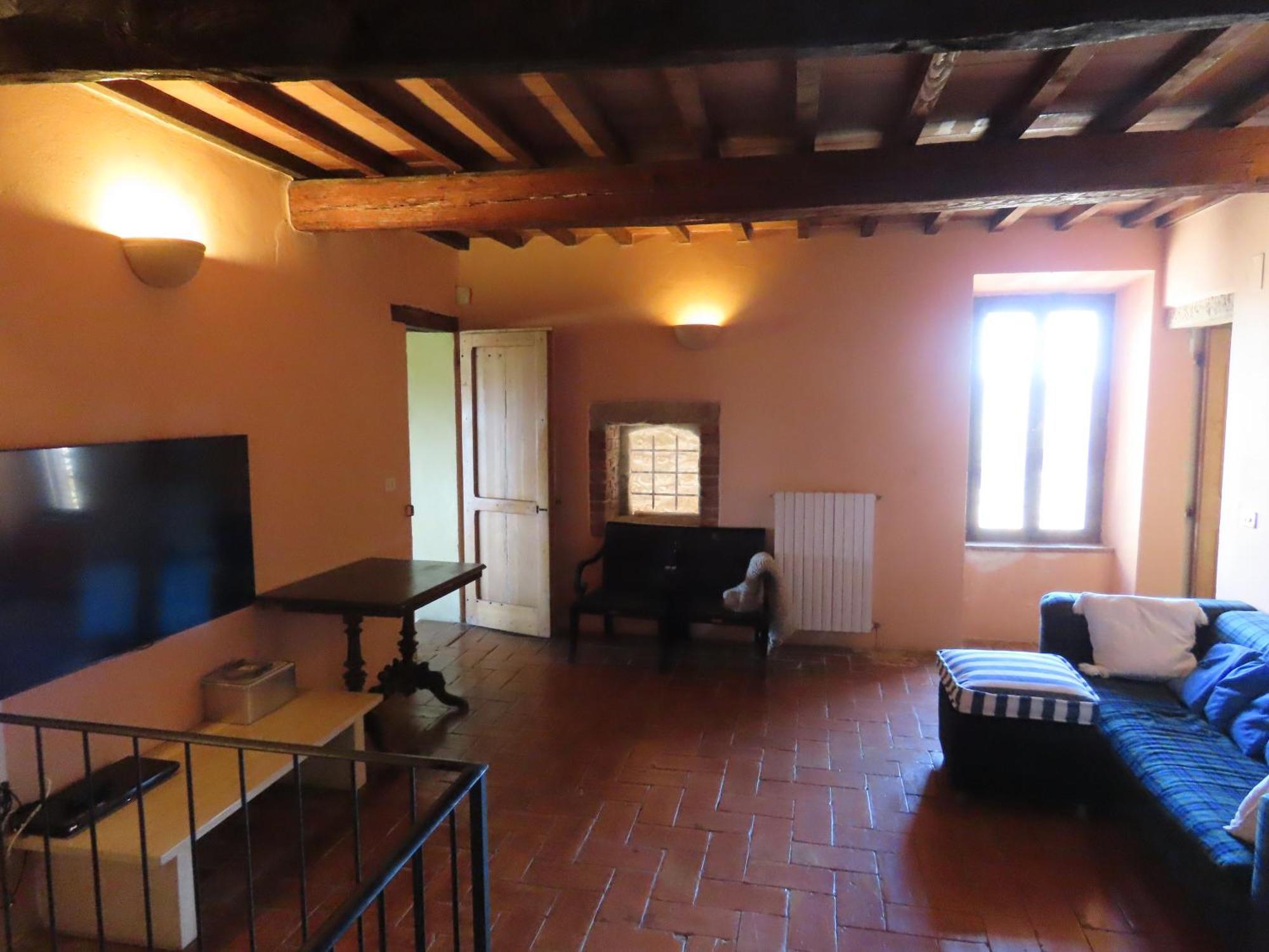 Villa Podere Gli Oppi Toscana Petroio Exterior foto
