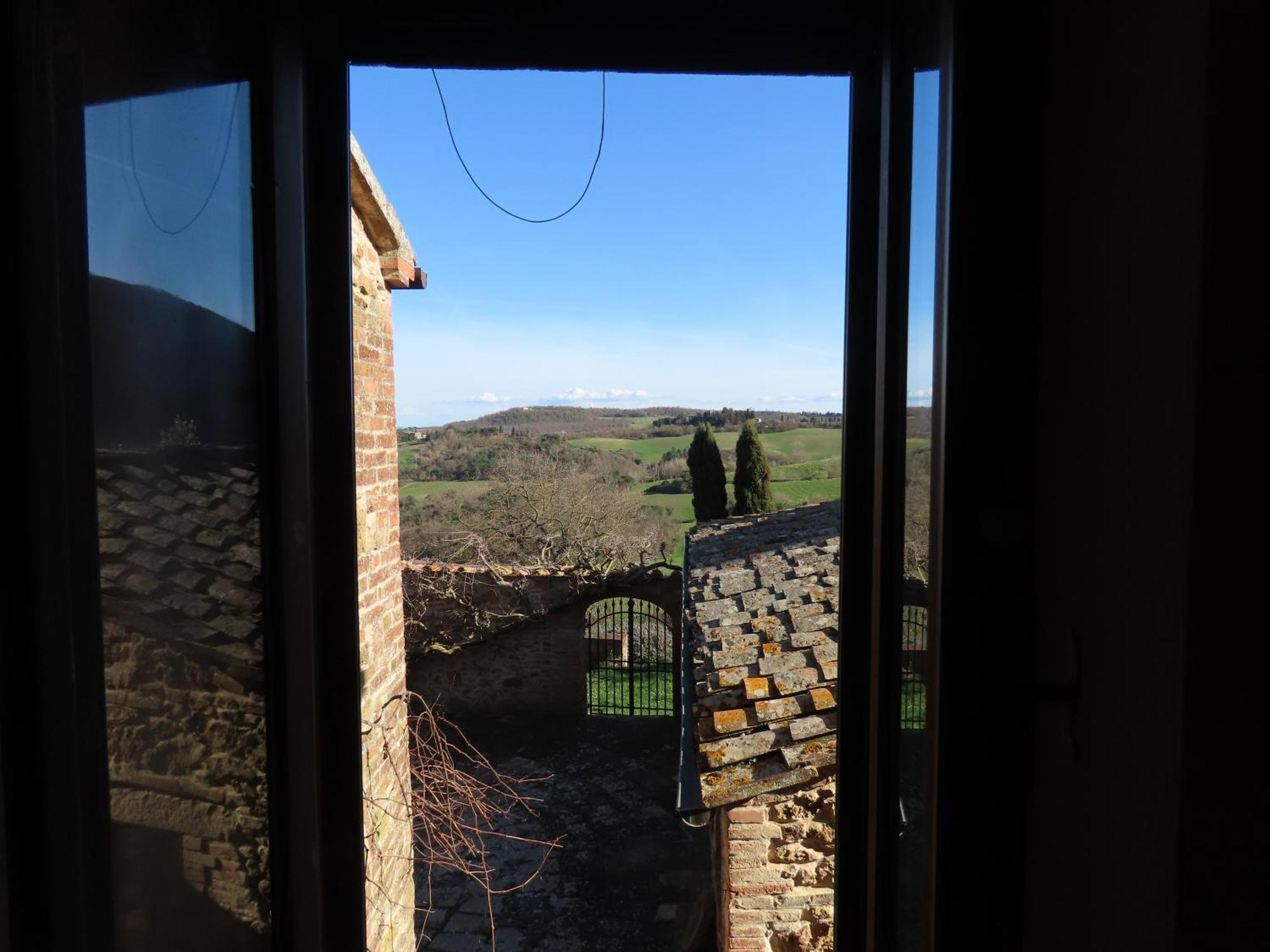 Villa Podere Gli Oppi Toscana Petroio Exterior foto