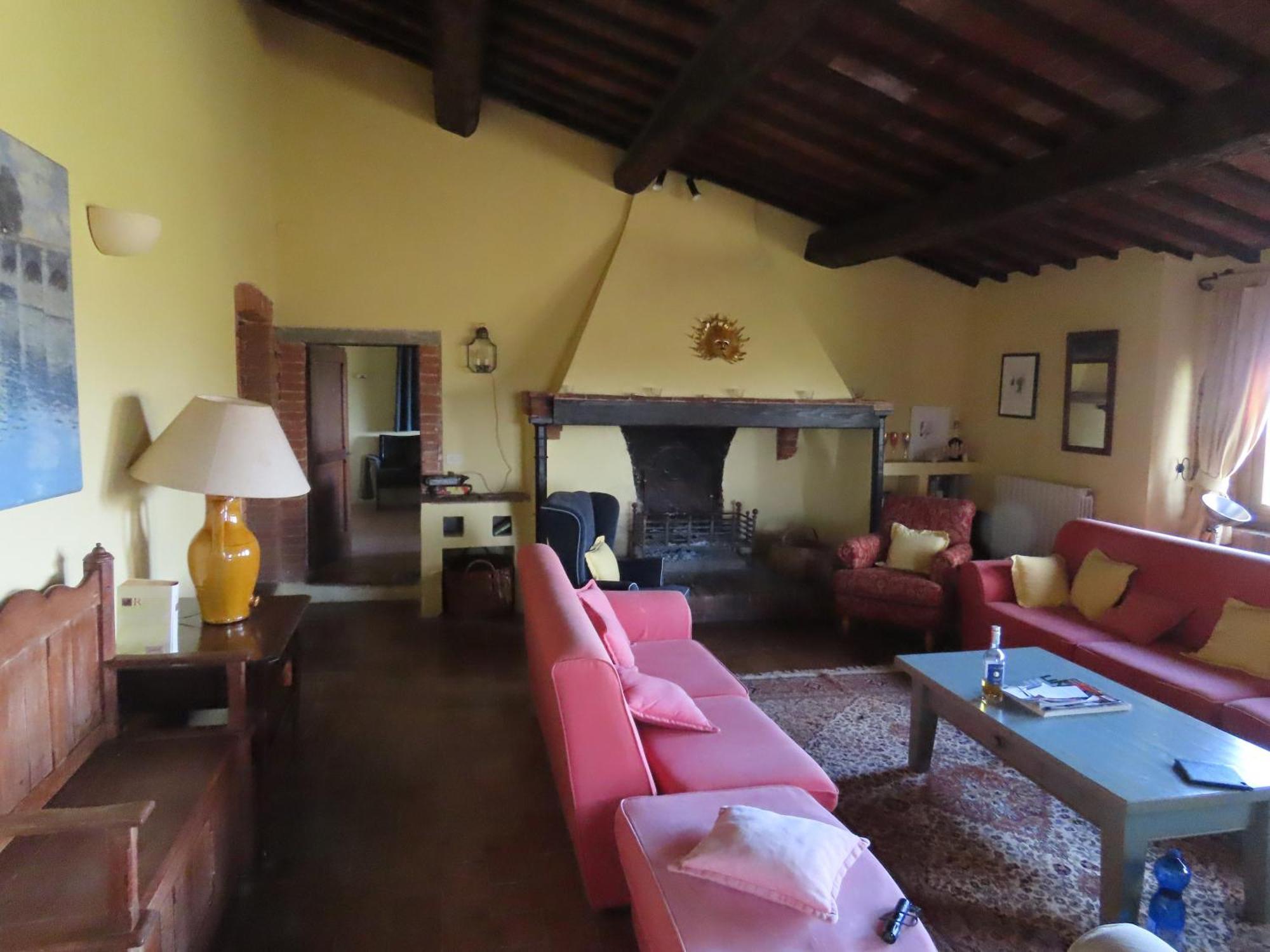 Villa Podere Gli Oppi Toscana Petroio Exterior foto